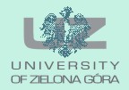 UNIVERSITY OF ZIELONA GÓRA